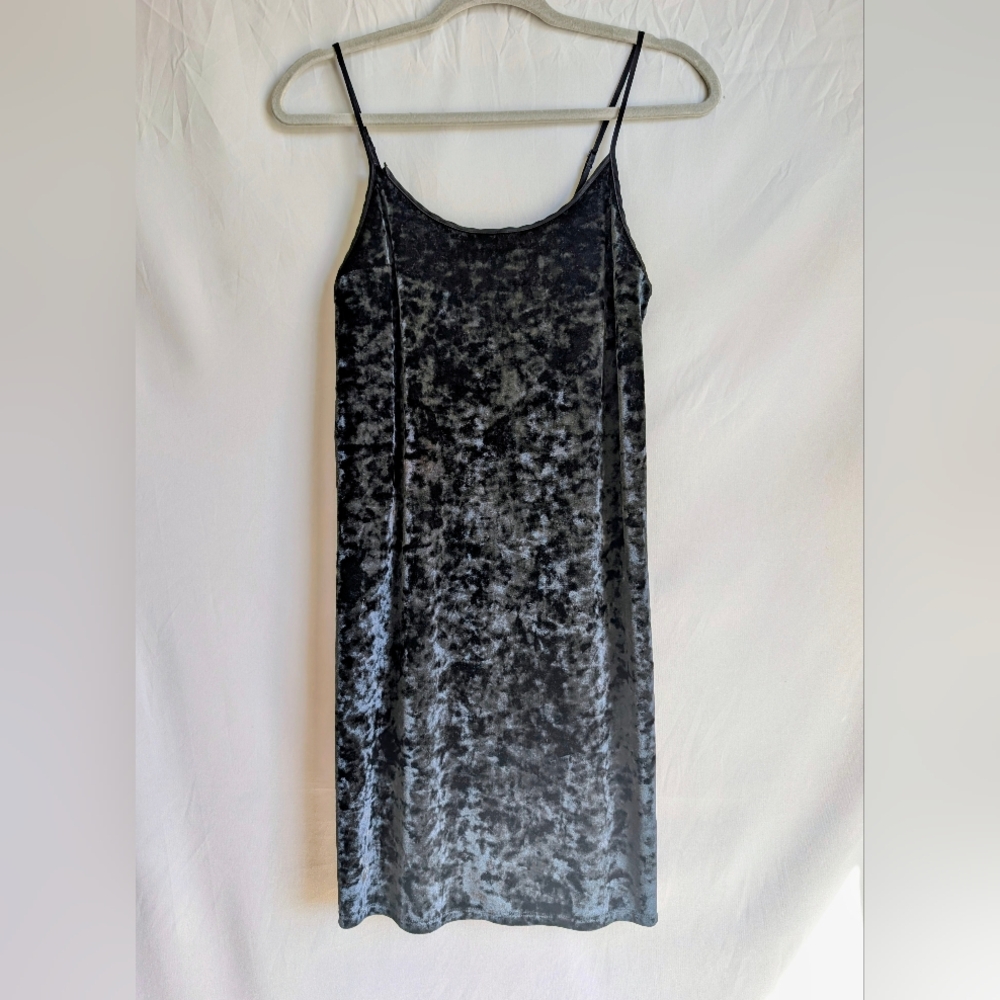 Victoria’s Secret Crushed Velvet Slip Dress